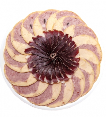 GALLINA TRUFADA Y MAGRET