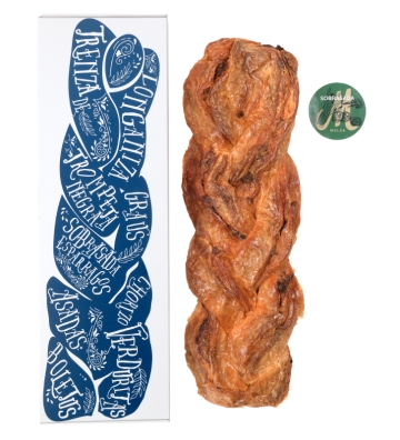 TRENZA DE SOBRASADA Y...