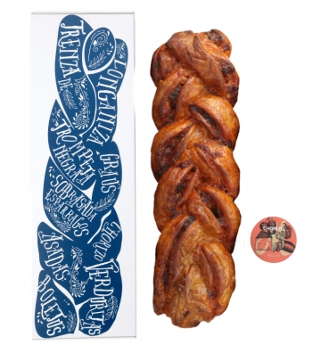 TRENZA CHORIZO Y LONGANIZA...