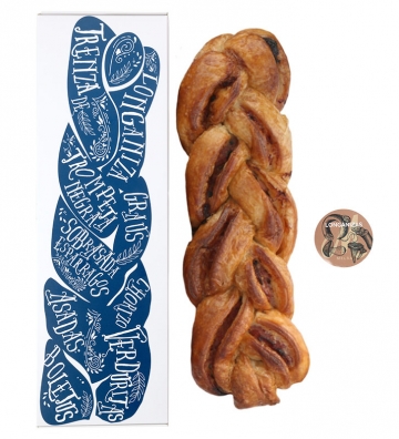 TRENZA DE LONGANIZAS DE GRAUS